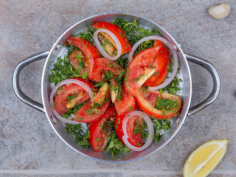 Marinated Tomatoes