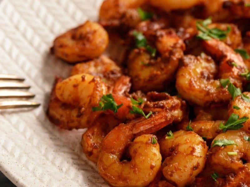 Grilled Large Shrimp