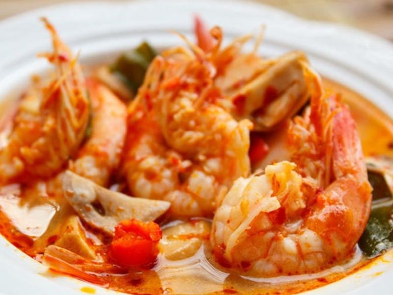 Fried Large Shrimp