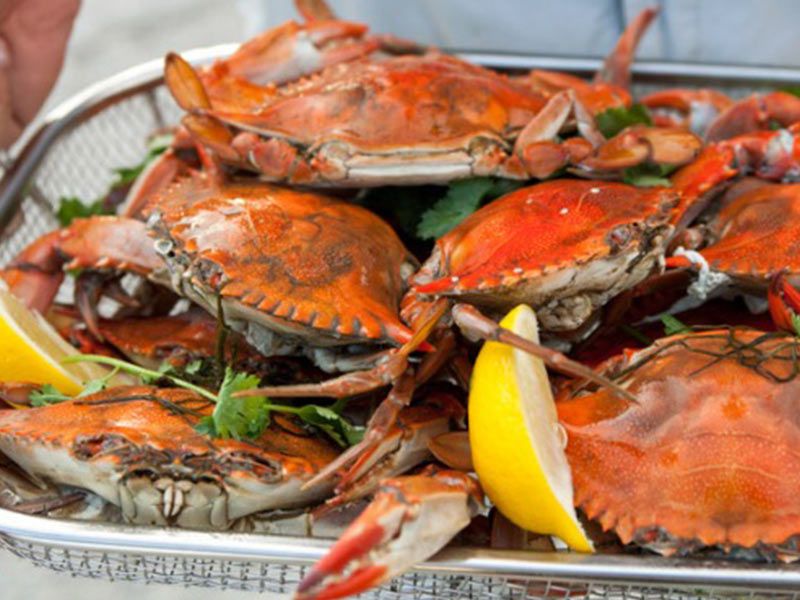 Grilled Crab