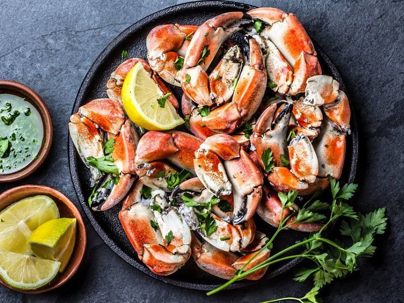 Boiled Crabs
