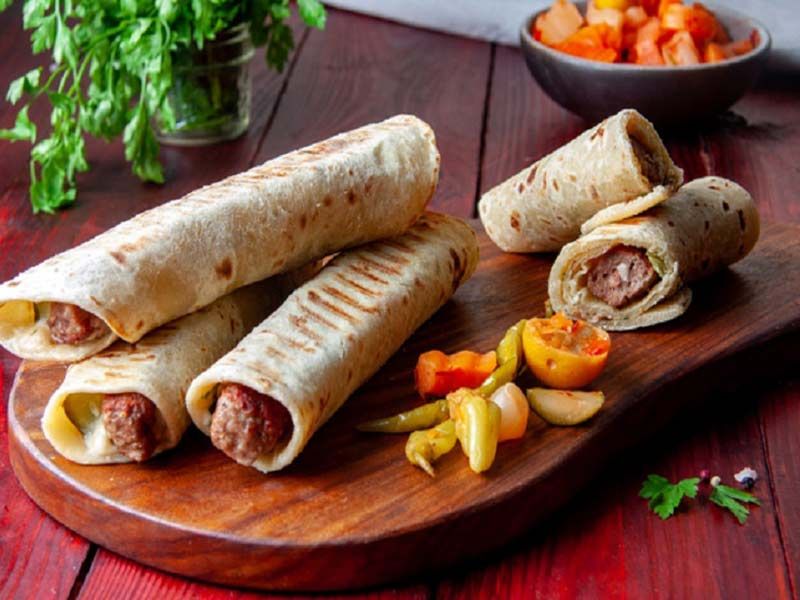 Syrian Kofta Sandwich