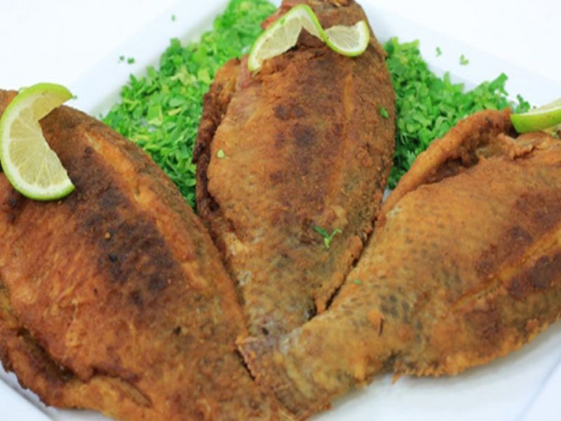 Fried Tilapia Fish