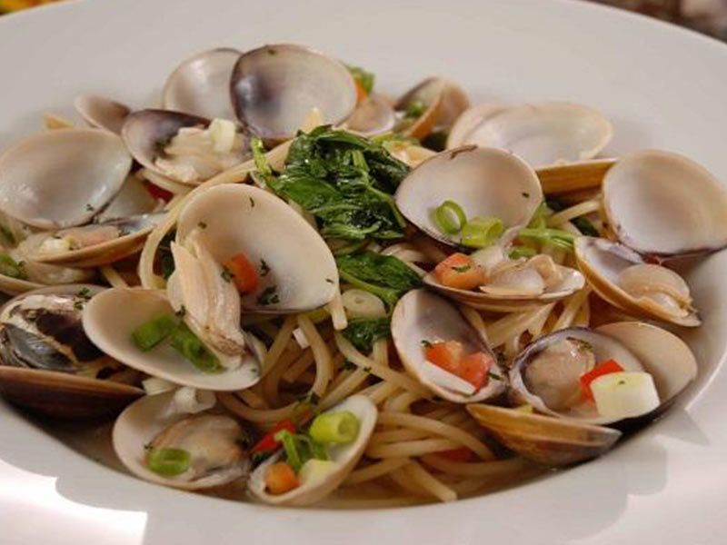 Boiled Clams