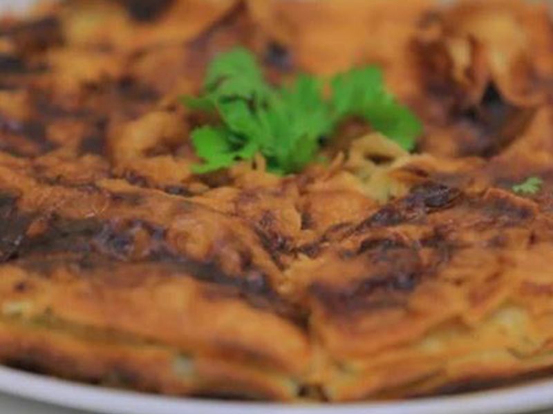 Charcoal Grilled Hawawshi