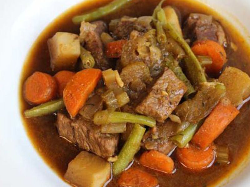 Vegetables Casserole