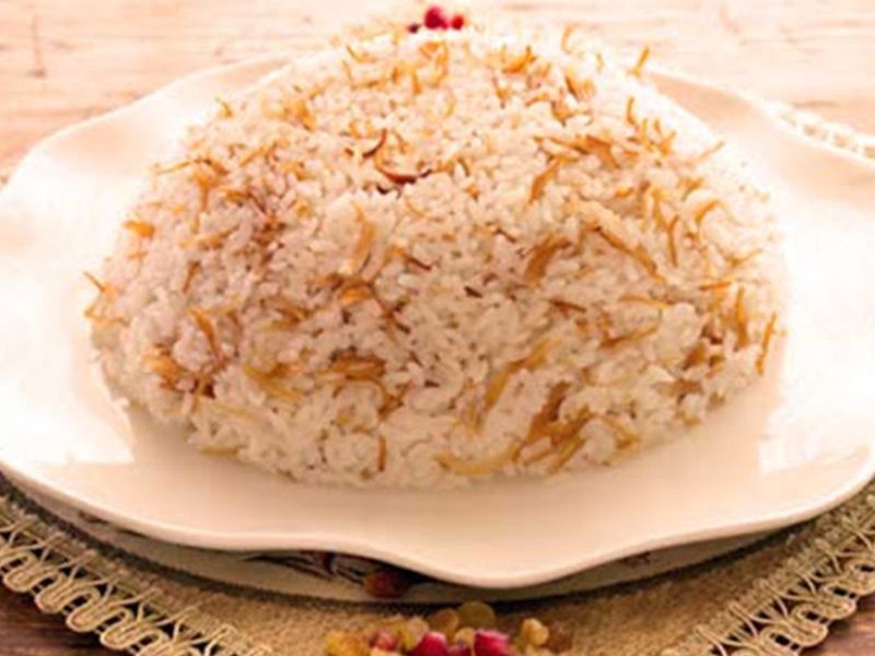 Vermicelli Rice