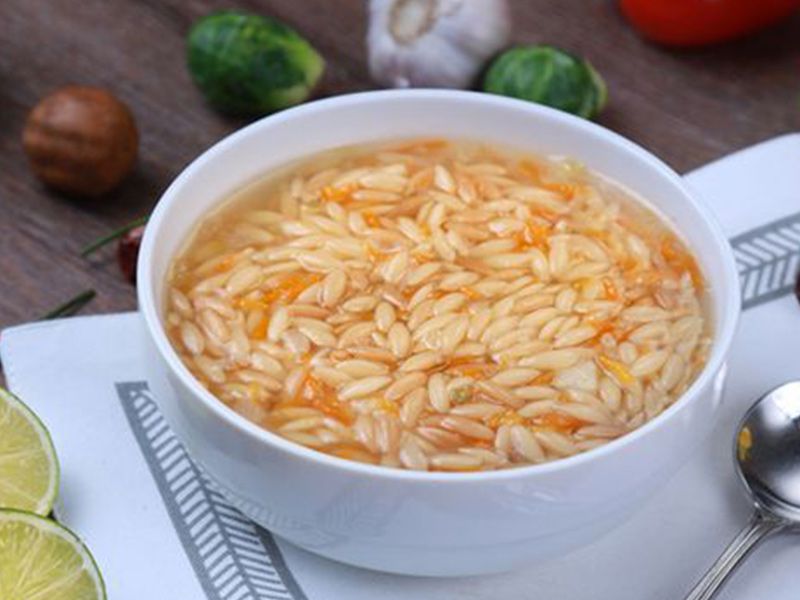 Orzo Soup