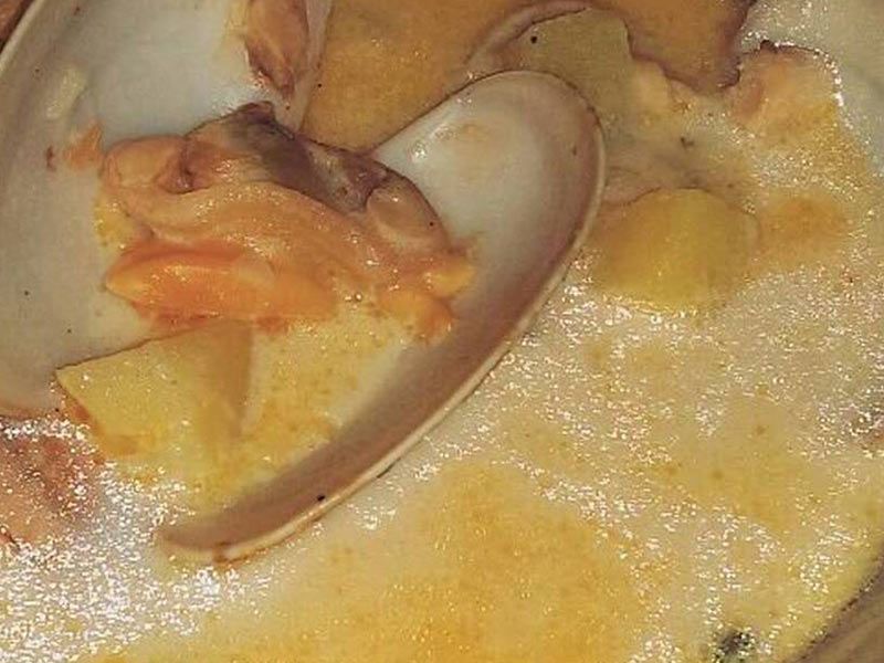 Clams Soup
