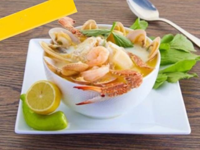 Regular Seafood Soup