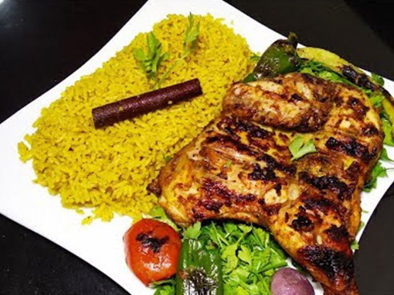 Chicken Kabsa Meal