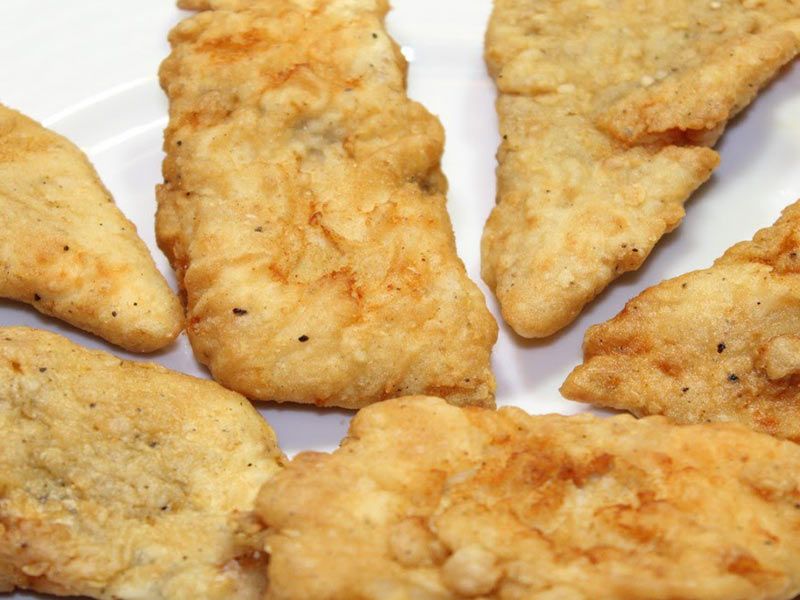 Grilled Zander Fish