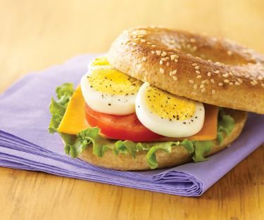 Boiled Egg sandwich