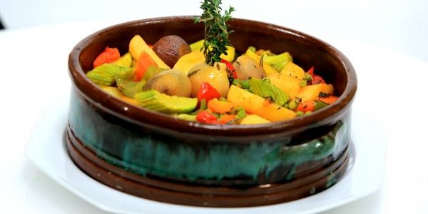Mixed Vegetable Bram Casserole
