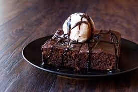 Chocolate Brownies Ice Cream