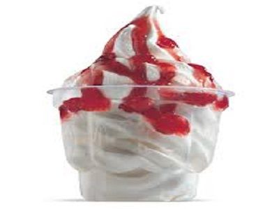 Cup Sundae Ice Cream