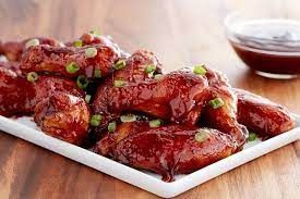 BBQ Chicken Wings