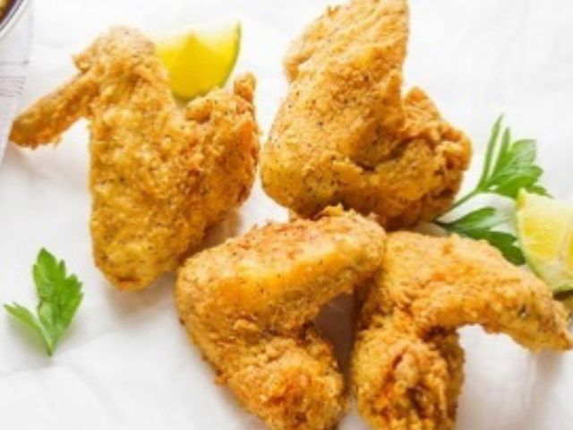 Crispy Chicken Wings