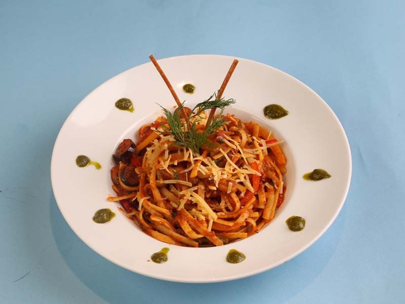 Arabiata pasta