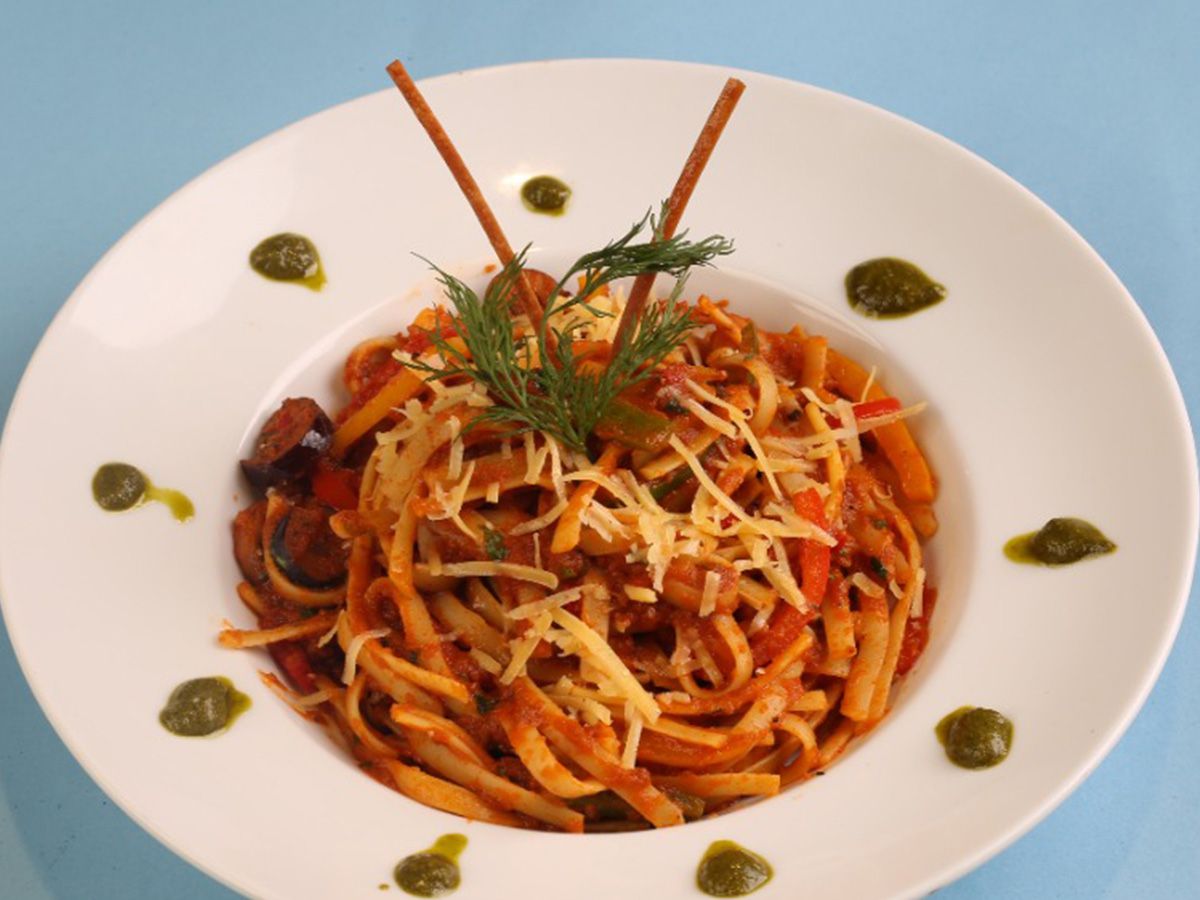 Arrabbiata pasta
