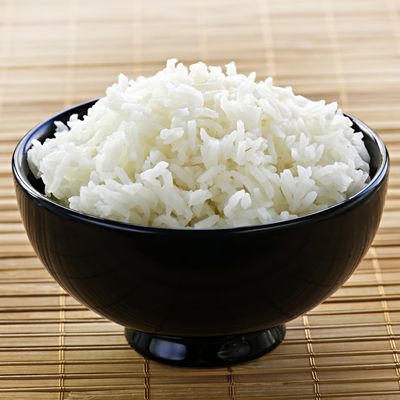 أرز أبيض