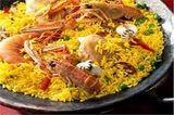 Yellow Rice With Seafood