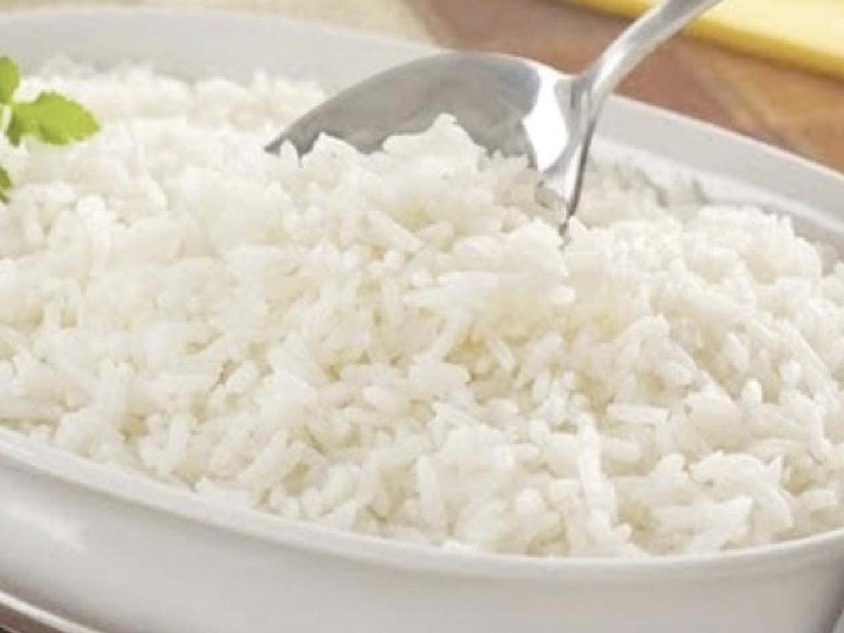White rice