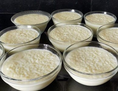 Rice Pudding