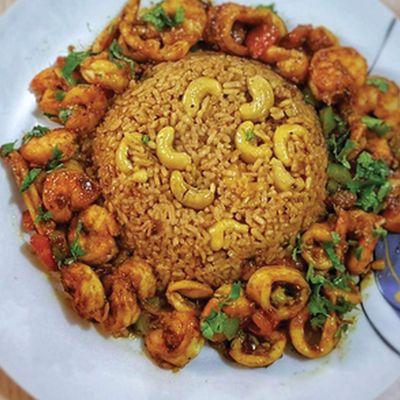 Super Shrimp Rice Dish