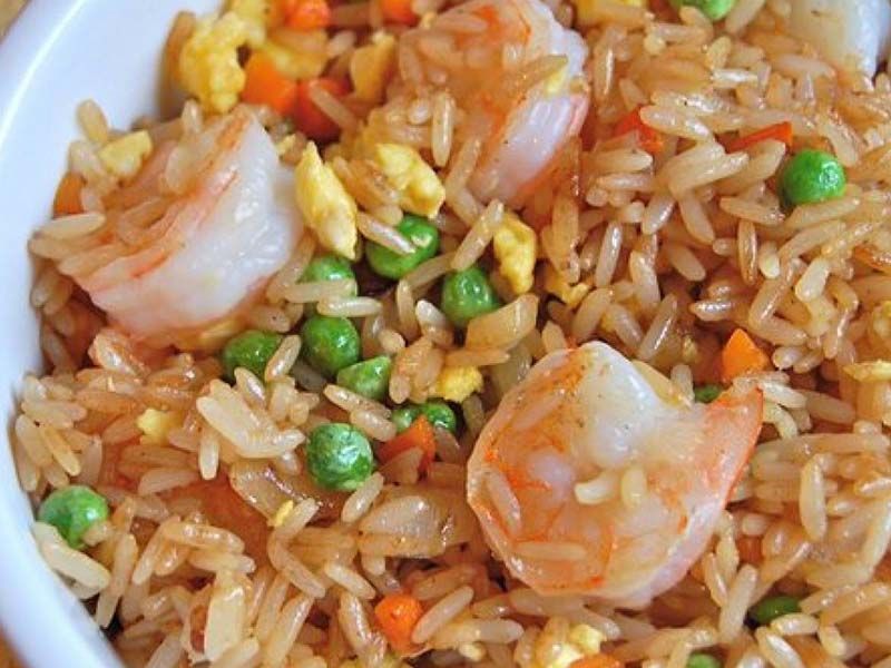 Shrimp Rice