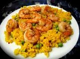Rice With Shrimp
