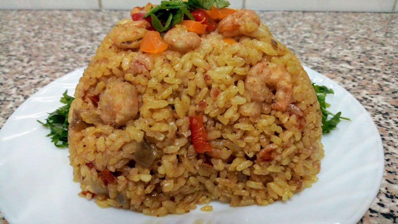 Shrimp Rice