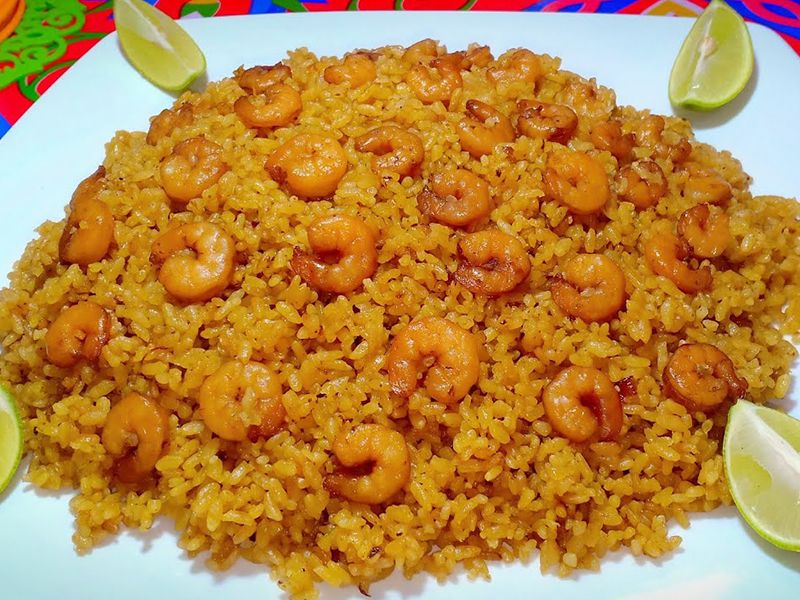 Shrimp Rice