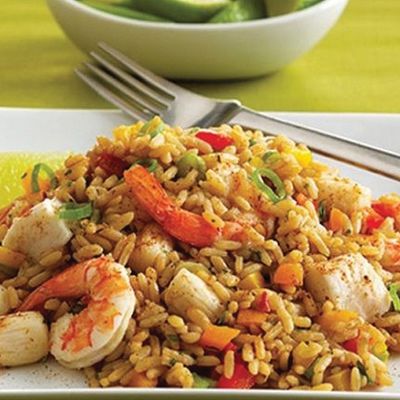 Rice with Regular Shrimp