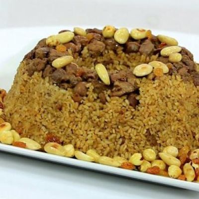 Rice With Liver
