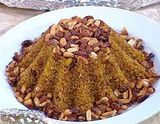 Khalta Rice With Nuts