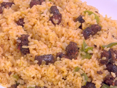 Rice With Sausage