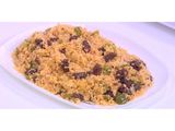 Rice With Sausage Platter