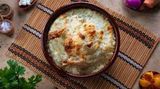 Oven Baked Rice With Chicken Casserole