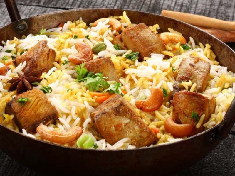 Fillet Fish Rice