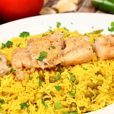 Rice with Fillet