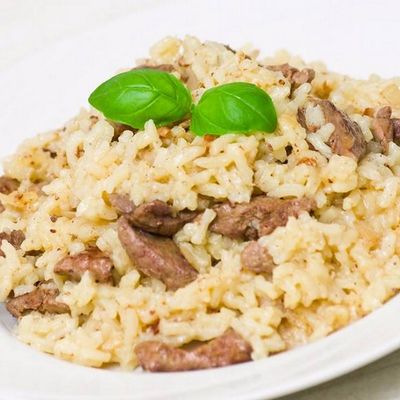 Rice With Liver