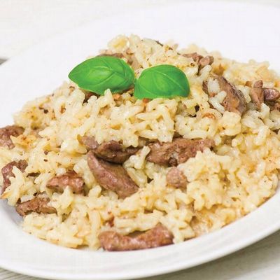 Liver rice