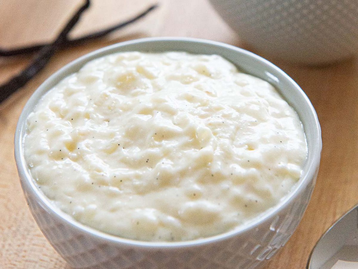 Rice Pudding