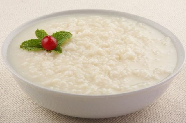 Rice Pudding