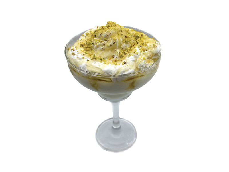 Rice Pudding With Nuts