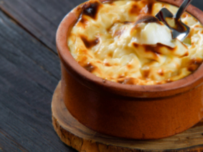Oven Baked Rice Pudding