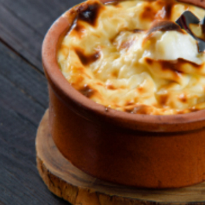 Oven Baked Rice Pudding