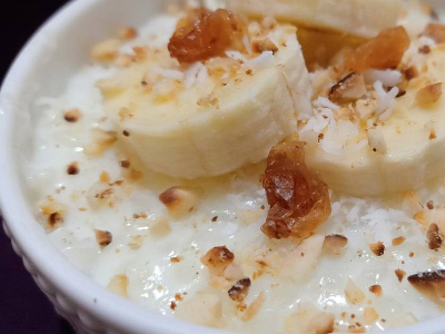 Rice Pudding fruit
