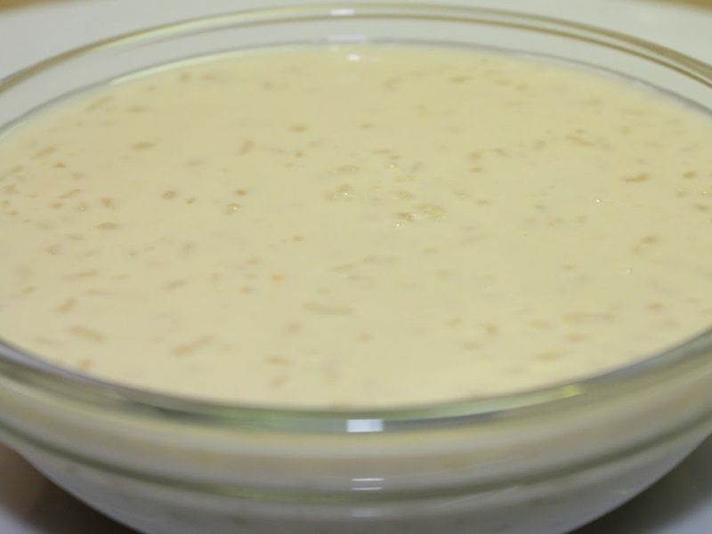 Rice Pudding